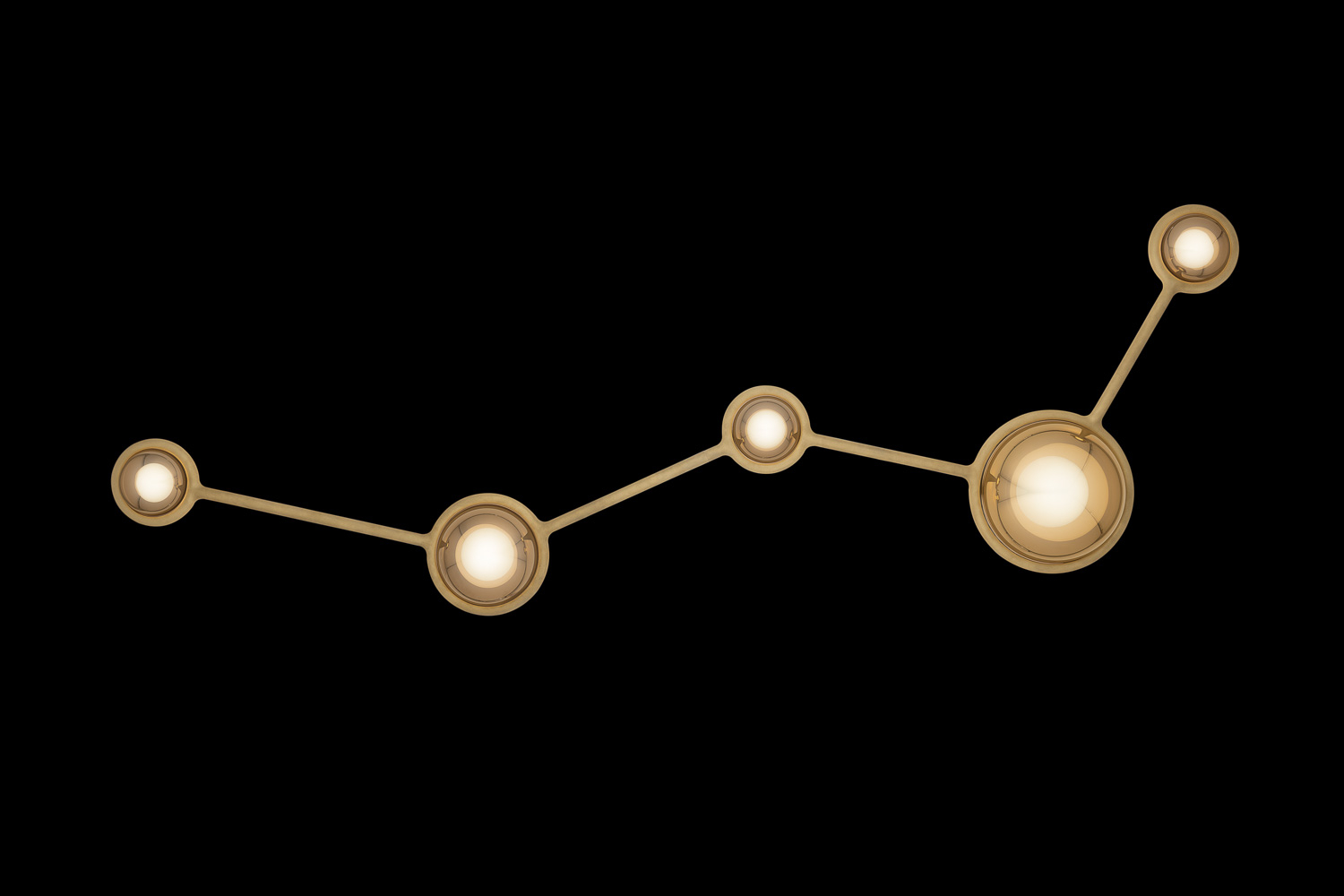 Потолочный/настенный светильник Cassiopea Medium